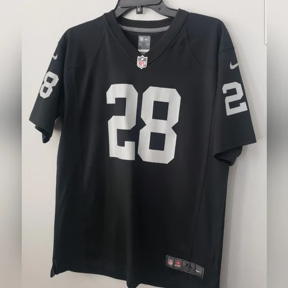 Nfl Nike Raiders Josh Jacobs Jersey - Picture 1 of 6